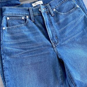 Madewell Perfect Vintage Straight Jean